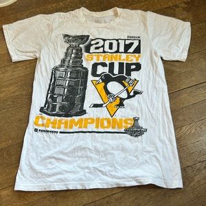 Pittsburgh penguins Stanley cup tee 2017